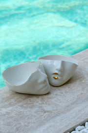 Infinity Love Porcelain Bowls