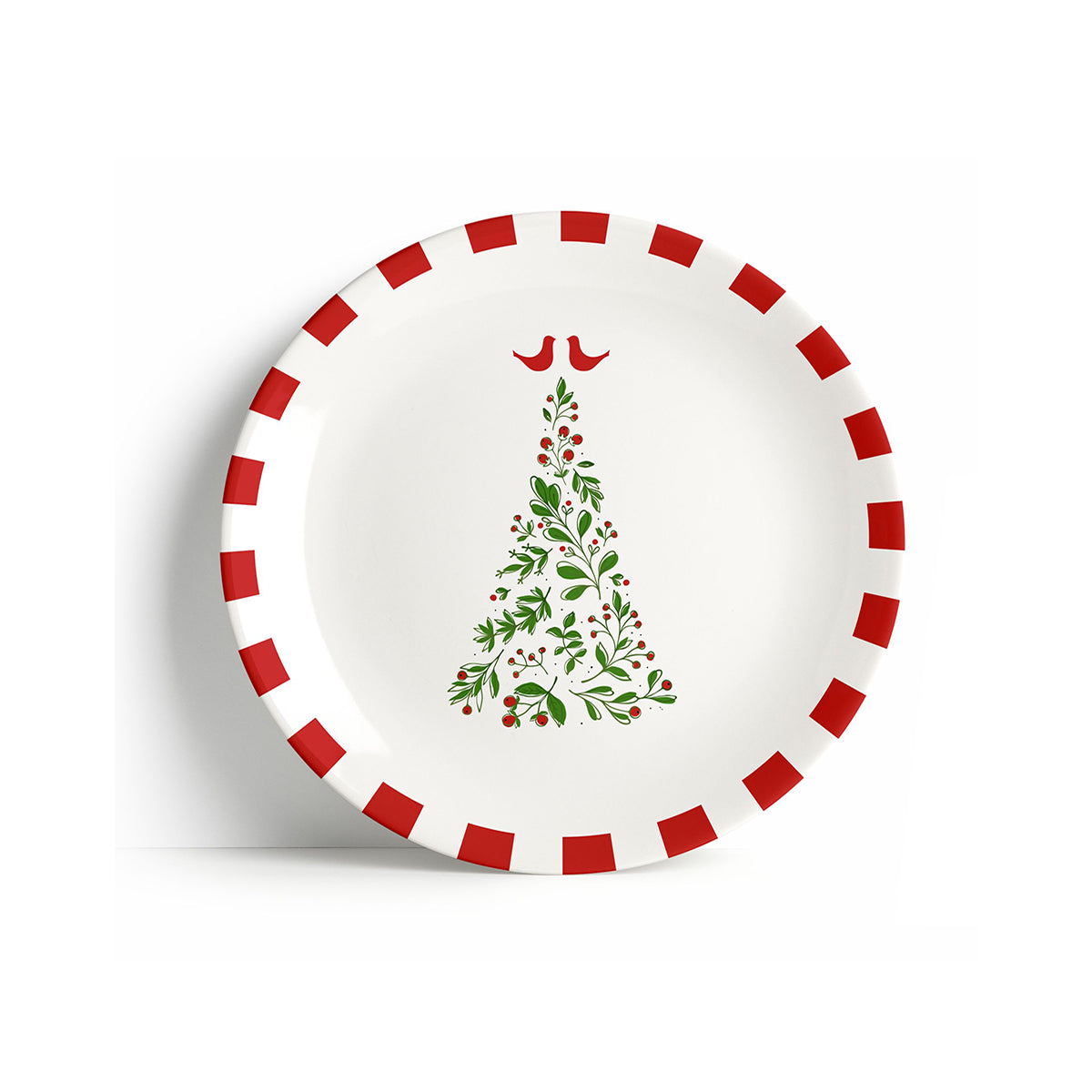 Plato Grande Merry Merry - Doble Alegría Festiva