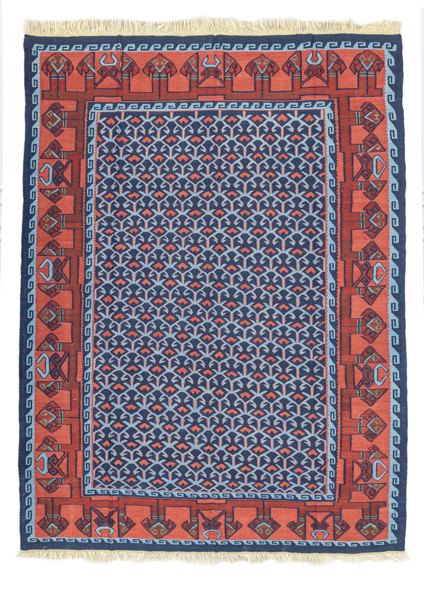 Alfombra Casa Grande - Tejido a Mano Lana Natural 244x311cm