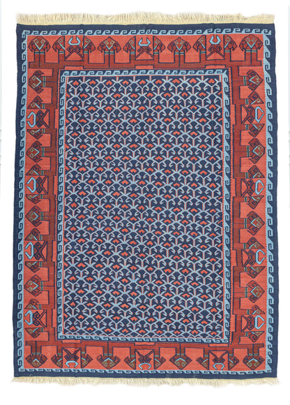 Alfombra Casa Grande - Tejido a Mano Lana Natural 244x311cm
