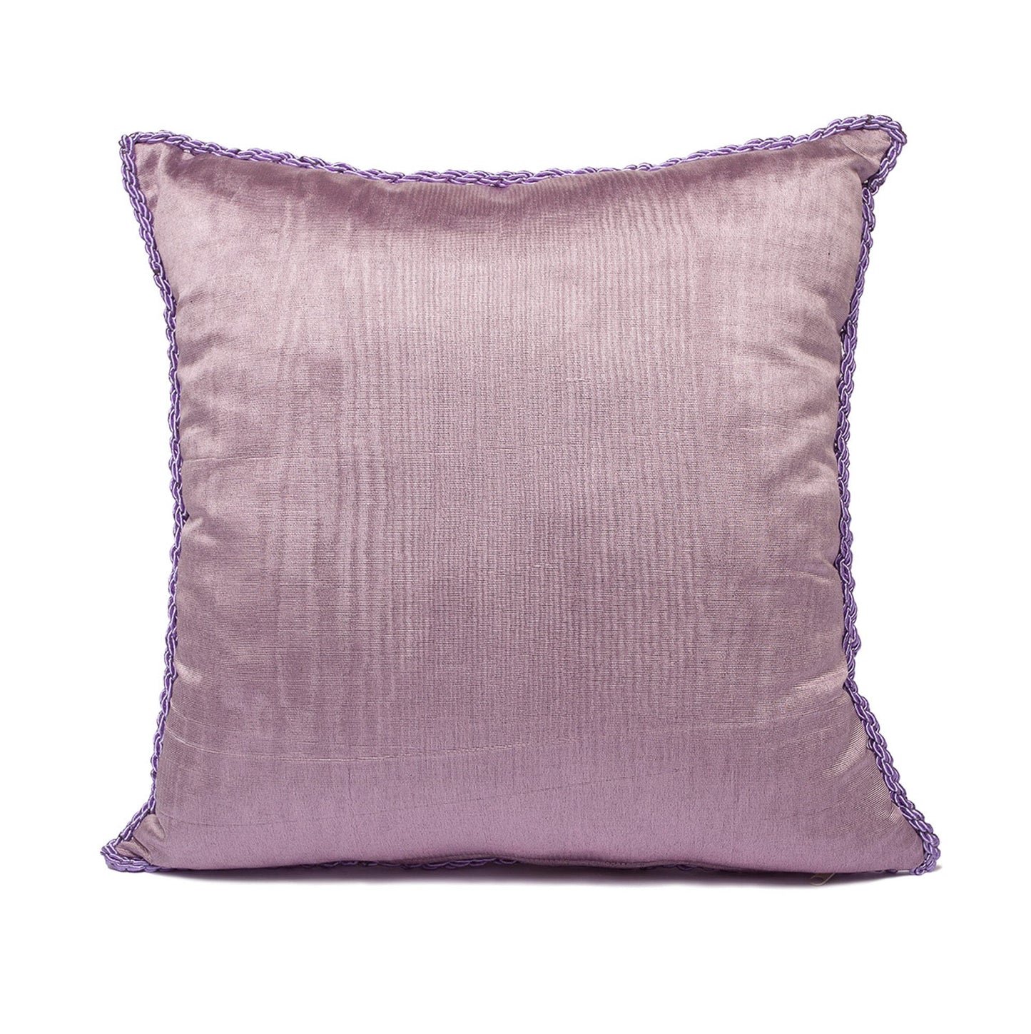 Funda de Cojín Kutnu Lila Bordado - Delicadeza Imperial Tejida en Refinamiento Sublime