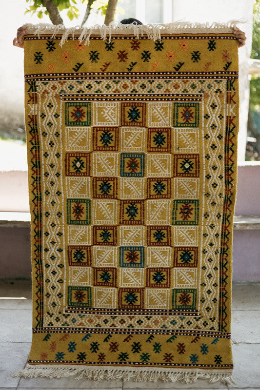 Kilim Pıtrak Cicim Handcrafted - Ancestral Legacy Woven by the Hands of Anatolian Women