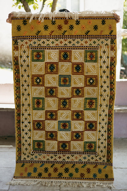 Kilim Pıtrak Cicim Handcrafted - Ancestral Legacy Woven by the Hands of Anatolian Women
