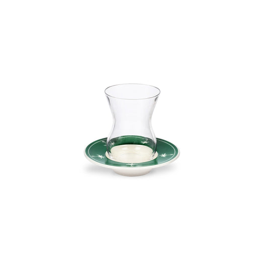 Vaso Té Palm Fern&Co x Anthropologie - Colaboración Tropical Mediterránea