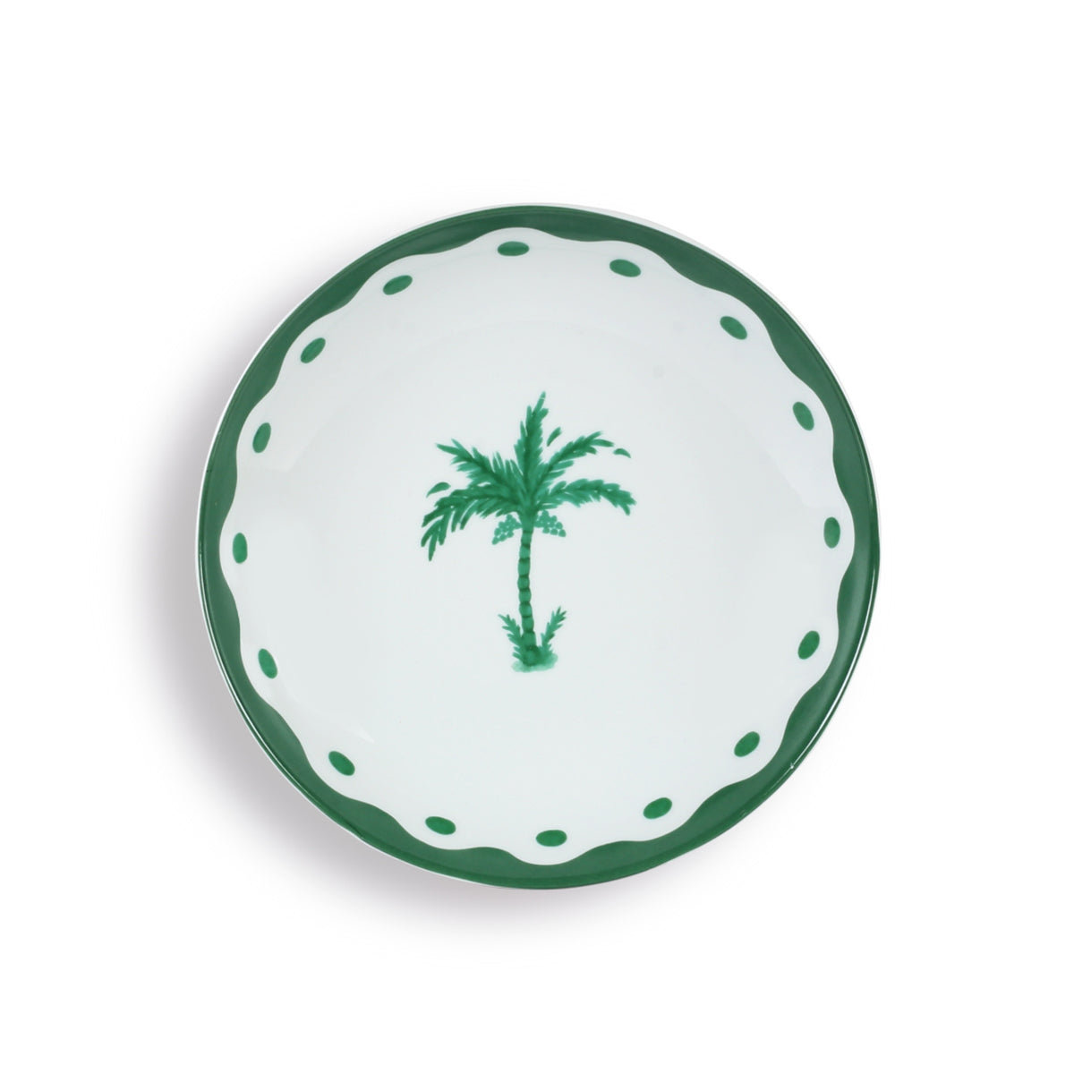 Plato Hondo Palm Collection - Colaboración Anthropologie Tropical
