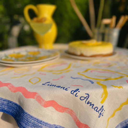 Amalfi tablecloth