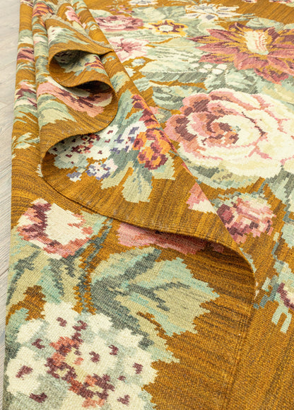 Lova Handwoven Karabagh Kilim Artesanal Natural Wool 224x324cm – Origen Sostenible