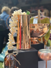 Jarra Istanbul  - Cobre Artesanal Mediterráneo