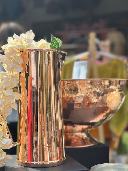 Istanbul Jug - Mediterranean Handcrafted Copper