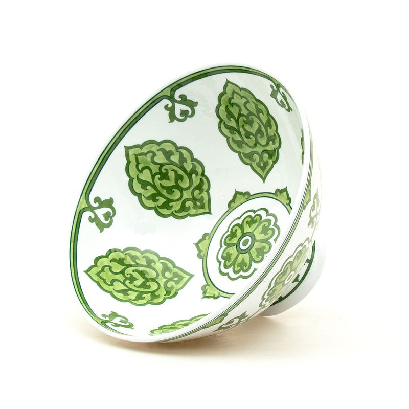 Bowls De Cerámica Turca Artesanal Con Diseño Rumi – Pieza Única De İznik