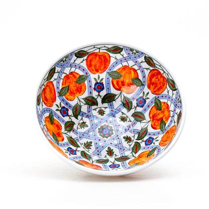 Süleyman Seal Bowl - Imperial Mysticism in Noble Ceramics