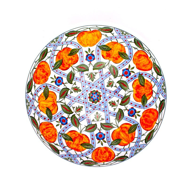 Turkish Tile Bowl Süleyman Seal - Special Edition