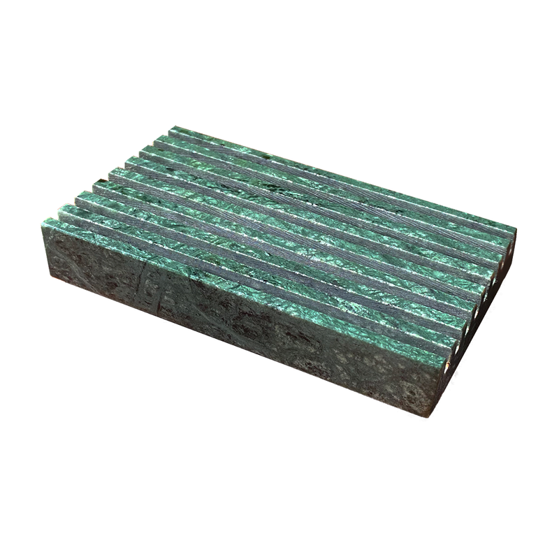 Jabonera S1Y - Baño De Lujo Con Verde Guatemala Natural