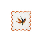 Miami Collection Starlice – Set 4 Servilletas Cóctel - Lino 100%