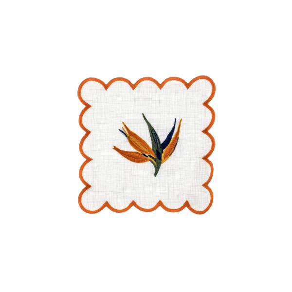 Miami Collection Starlice – Set 4 Servilletas Cóctel - Lino 100%