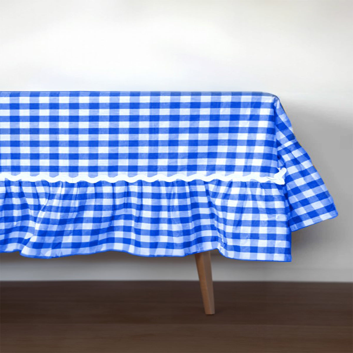 Sorbet Collection – Mantel de Mesa - Cuadros Azules