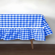 Sorbet Collection – Mantel de Mesa - Cuadros Azules