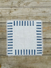 Set De 6 Servilletas Linea - Diseño Contemporáneo en Lino Natural