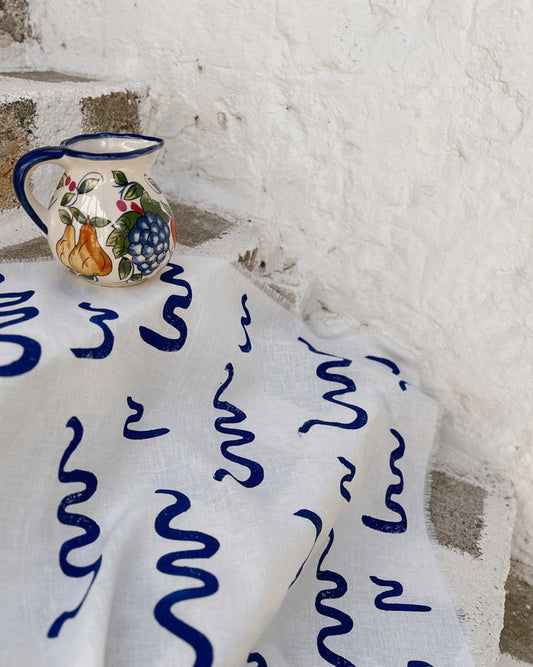 Amorphous Tablecloth
