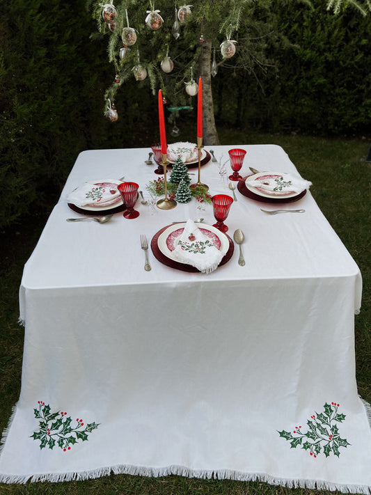 Ilex tablecloth