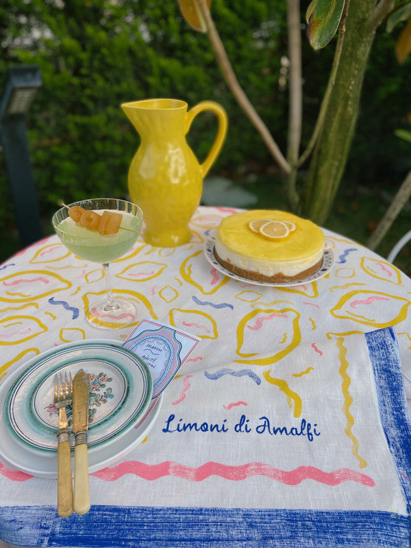 Amalfi tablecloth