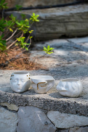 The Three Beauties: Circe, Sleeping Beauty, &amp; Füreya Porcelain Cup