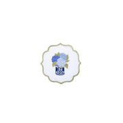 Floral Collection – Set of 4 Cocktail Napkins | 100% Swiss Linen