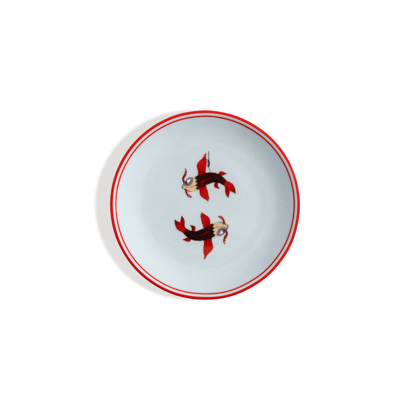 Set De 4 Platos Para Aperitivos De Porcelana Turca 21cm - I Believe in Good