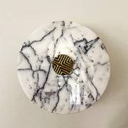 Aplique De Pared Art Déco en Mármol Y Latón Mediano – Edición Exclusiva