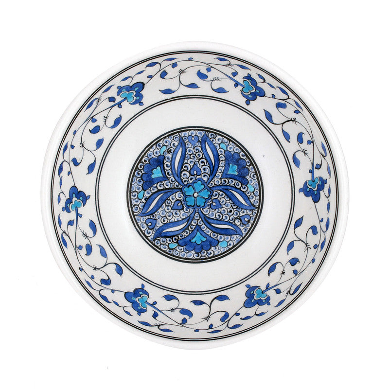 Bol Babanakkaş Marino - Dúo Cerámico de Elegancia Contrastante