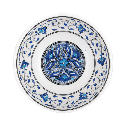 Bol Babanakkaş Marino - Dúo Cerámico de Elegancia Contrastante