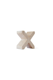 Sujetalibros Xolder Travertine - Arquitectura Literaria que Abraza la Sabiduría