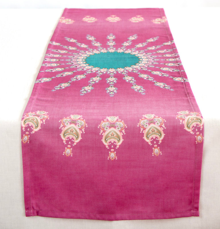 Camino De Mesa Boho Spirit - Libertad Creativa Que Fluye Por Tu Mesa