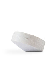 Bowl Vloor Blanco Imperial - Pureza de Mármol que Eleva el Alma