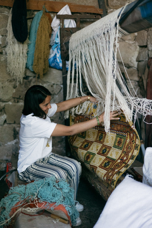 Kilim Pıtrak Cicim Handcrafted - Ancestral Legacy Woven by the Hands of Anatolian Women
