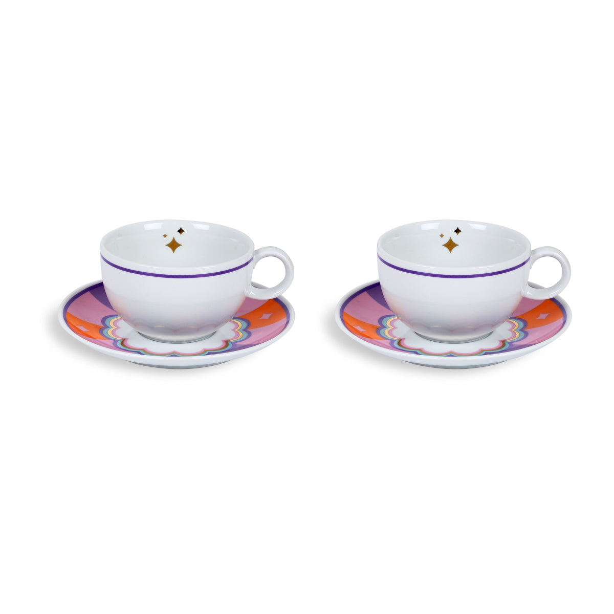 Circus Collection – Set 2 Tazas de Té con Caja Regalo | 230 ml