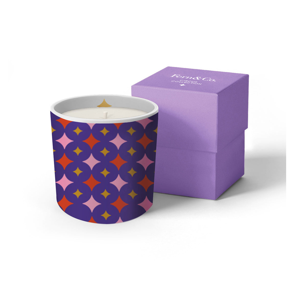 Circus Collection Fresh Lime Candle - Gift Edition