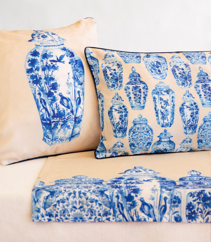 Funda De Cojín Delft