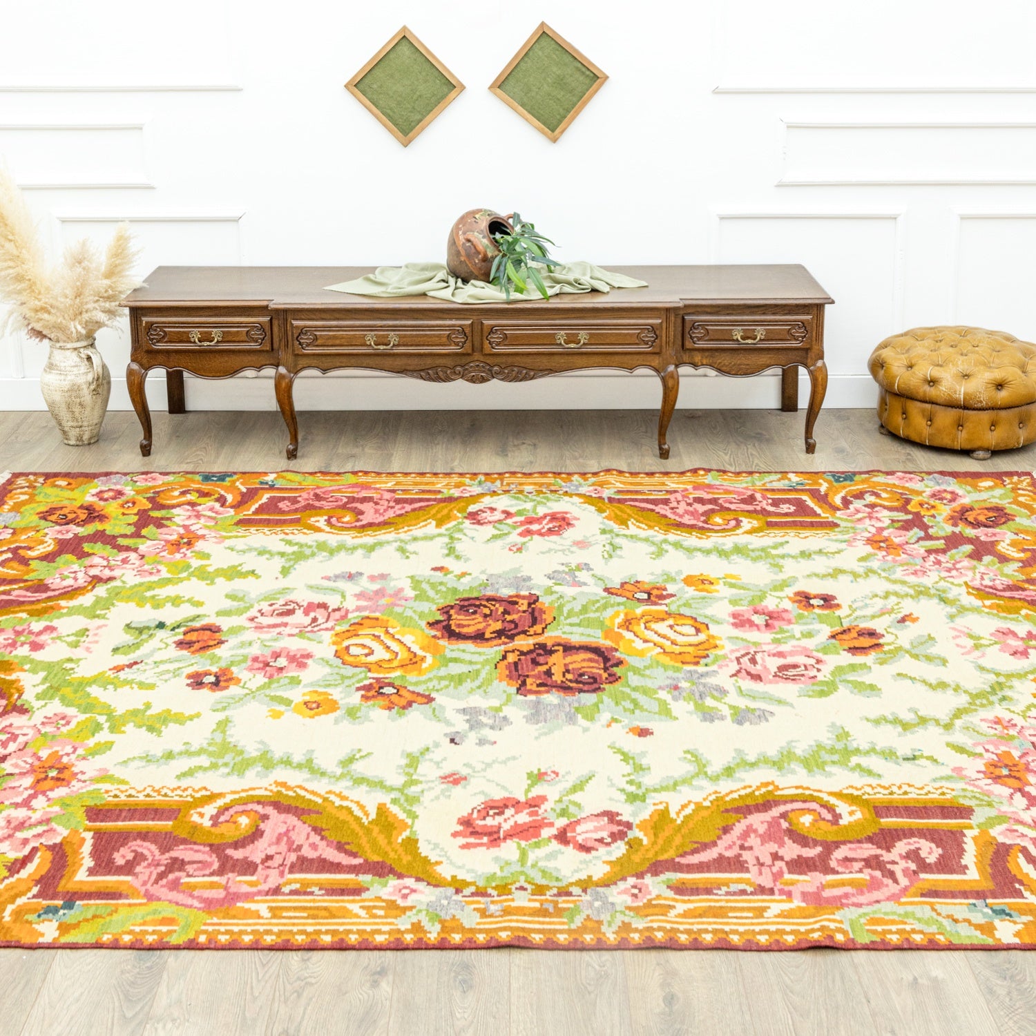 Alfombra Derda Karabagh  232x325cm – Origen Sostenible