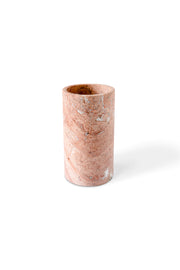 Rosa Aurora Holder Vase - Marble Delicacy That Embraces Femininity