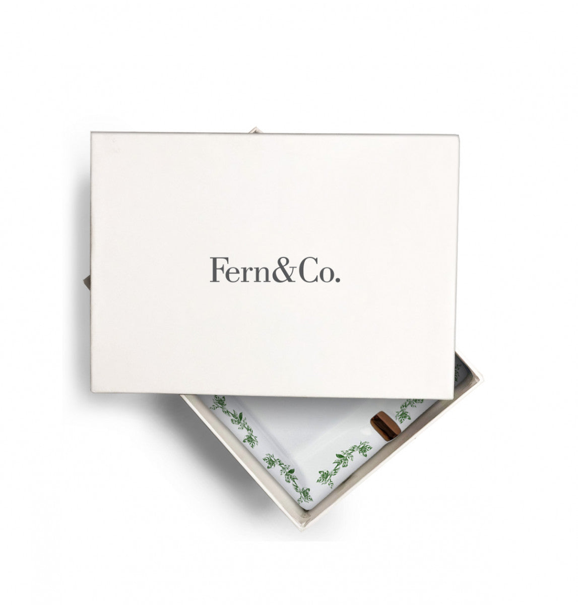 Victorian Garden Decorative Ashtray - Gift Edition