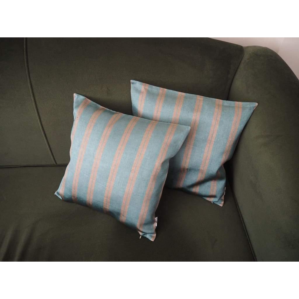 Kutnu Silk Cushion Cover - Stripes No 4