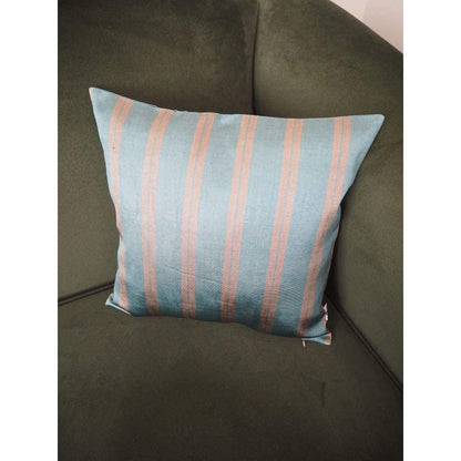 Kutnu Silk Cushion Cover - Stripes No 4