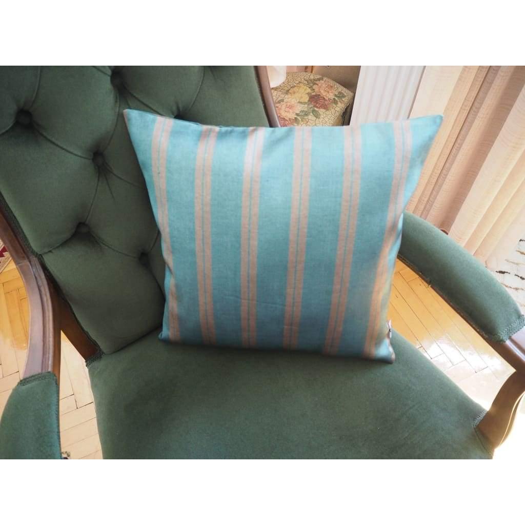 Kutnu Silk Cushion Cover - Stripes No 4