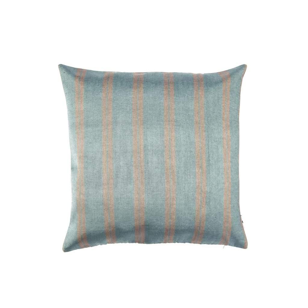 Kutnu Silk Cushion Cover - Stripes No 4