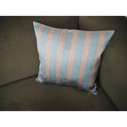 Kutnu Silk Cushion Cover - Stripes No 4