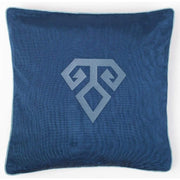 Kutnu "Fertility" Cushion - Imperial Deep Blue