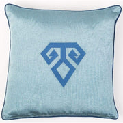 Kutnu "Fertility" Cushion - Sky Blue Hope