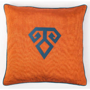 Kutnu "Fertility" Cushion - Authentic Vitality Orange