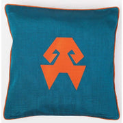Kutnu "Hands on Hips" Cushion - Turquoise Empowerment